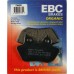 EBC Brake Pad, Organic Street Blend - FA400
