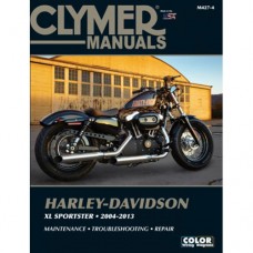 Harley-Davidson - XL883 & XL1200 Sportster (04-13) - CM4274