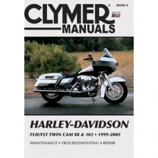 Harley-Davidson - FLH/FLT Twin Cam 88 & 103 (99 - 05) - CM4304