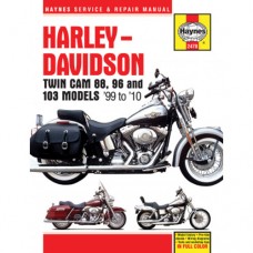 Harley-Davidson - Twin Cam 88, 96 & 103 Models (99 - 10) - M2478