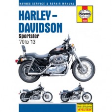 Harley-Davidson - Sportsters (70 - 13) - M2534