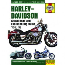 Harley-Davidson - Shovelhead & Evolution, Big Twins (70-99) - M2536