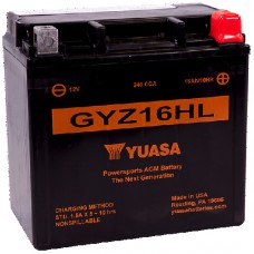Yuasa HP AGM Battery - GYZ16HL