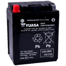 Yuasa HP AGM Battery - YTX14AH