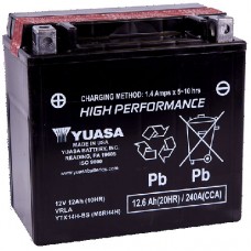 Yuasa HP AGM Battery - YTX14H-BS